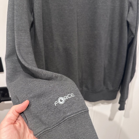 Carhartt Men's Charcoal Crewneck Sweater - Picture 5 of 5